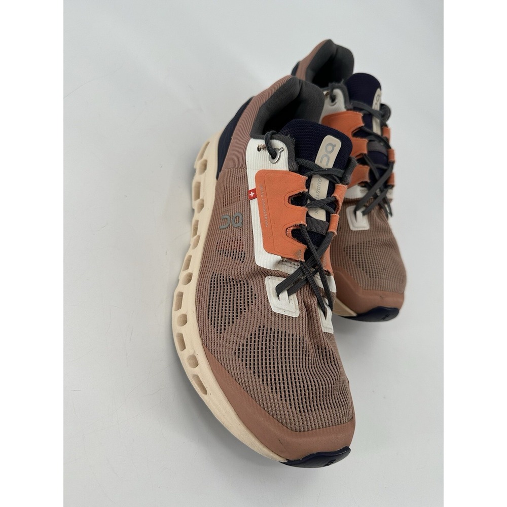 ON Running Cloudstratus 2 Womens Sz 9.5 Cork/Fawn Running Shoes Sneaker 39.98657